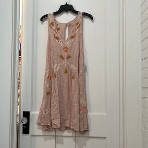 Free People sleeveless dress Large